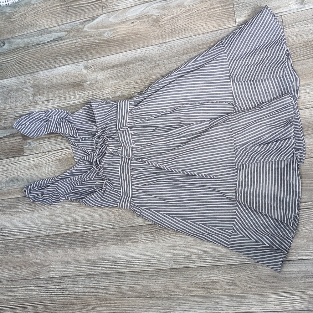 Harper & Me Striped Ruffle Dress S - Picture 4 of 5